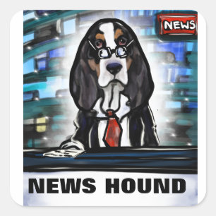 STICKER CARRÉ ACTUALITÉ