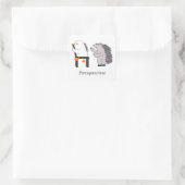 Sticker Carré acupuncture (Sac)