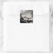 Sticker Carré Adaptateur de couplage pressurisé 3 2 (Sac)