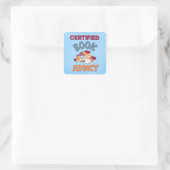 Sticker Carré Addict certifié (Sac)