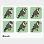 Sticker Carré ADiplomado Falcon (Feuille)