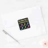 STICKER CARRÉ ADMIN ASST SHOE LOVER DESIGN (Enveloppe)