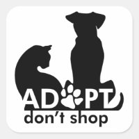 Adoptez Ne pas Acheter Chien Chat