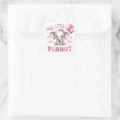 Sticker Carré Adorable Girl Little Peanut  (Sac)