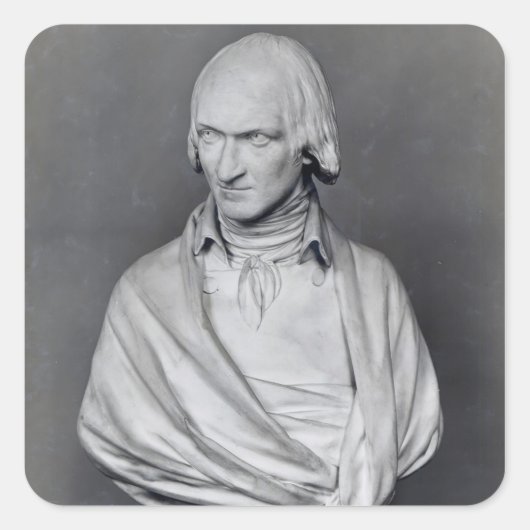 Sticker Carré Adrien Duquesnoy (Devant)