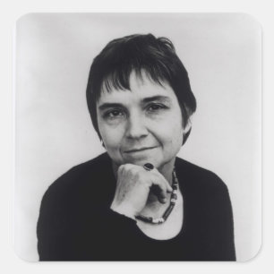 Sticker Carré Adrienne Cecile Rich, années 1970