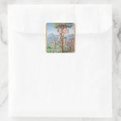 Sticker Carré Aeneid' de Virgil avec un commentaire de (Sac)