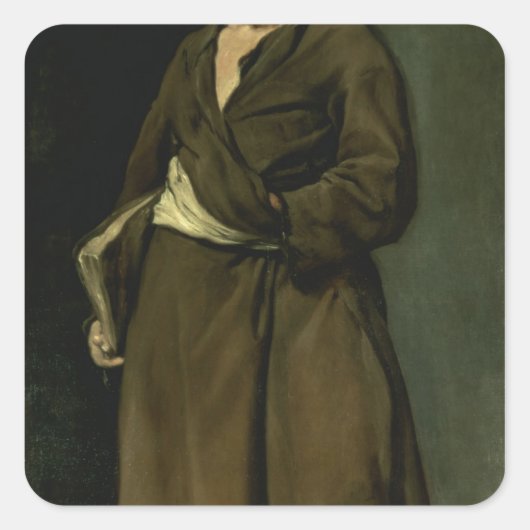 Sticker Carré Aesop, 1640 (Devant)