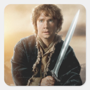 Sticker Carré Affiche 2 de caractère de BILBO BAGGINS™
