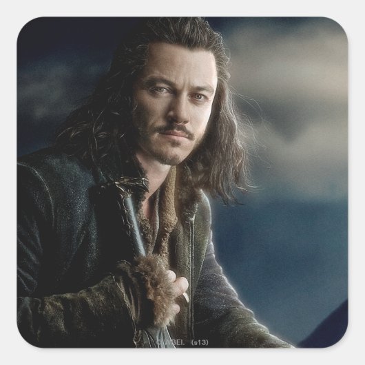 Sticker Carré Affiche de caractères BARD THE BOWMAN™ 2 (Devant)