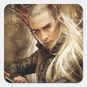 Sticker Carré Affiche de caractères Thranduil 1