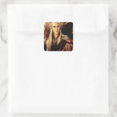 Sticker Carré Affiche de Thranduil Movie (Sac)
