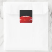 STICKER CARRÉ AFL (Sac)