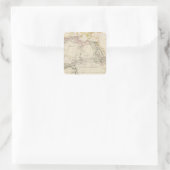 Sticker Carré Afrique 24 (Sac)