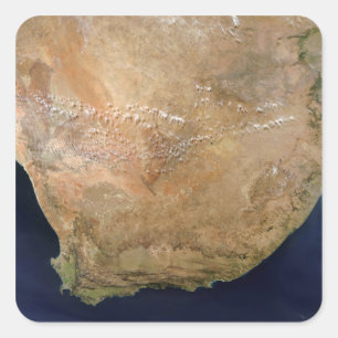 Sticker Carré Afrique australe