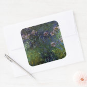Sticker Carré Agapanthus (Enveloppe)