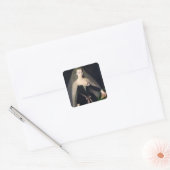 Sticker Carré Agnes Sorel (Enveloppe)