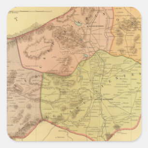 Sticker Carré Aguascalientes