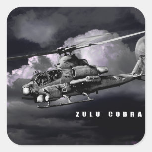 STICKER CARRÉ AH-1Z