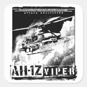 STICKER CARRÉ AH-1Z