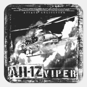 STICKER CARRÉ AH-1Z