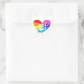 Sticker Carré Ahava Love Pride Art (Sac)