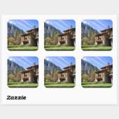 Sticker Carré Ahwahnee (Feuille)