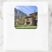 Sticker Carré Ahwahnee (Sac)