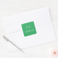 Aïd Moubarak vert