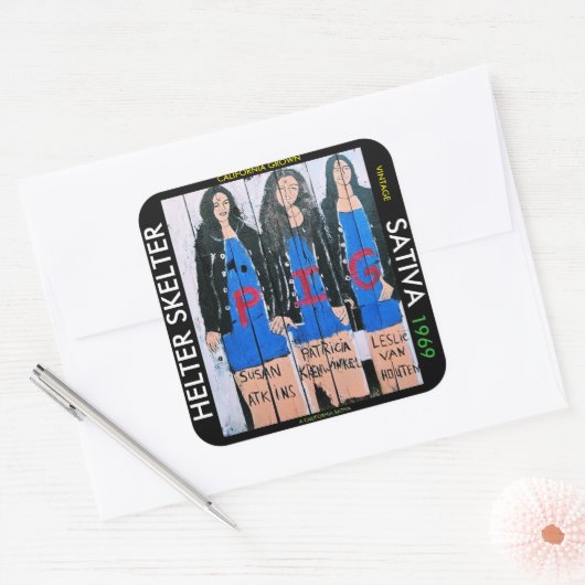 STICKER CARRÉ AIDE SKELTER SATIVA (Enveloppe)