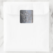 Sticker Carré Aigle à tête double sur Cannon (Sac)