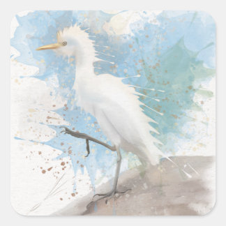 Sticker Carré Aiguille