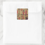 Sticker Carré Aile gauche du Haut-Autel de Saint-Pierre (Sac)