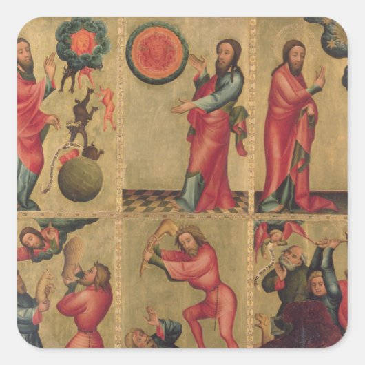 Sticker Carré Aile gauche du Haut-Autel de Saint-Pierre (Devant)