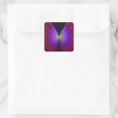 Sticker Carré Ailes papillon (Sac)