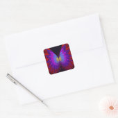 Sticker Carré Ailes papillon (Enveloppe)