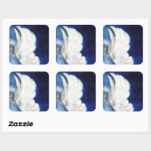 Sticker Carré Ailes sur Londres 2013 (Feuille)