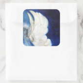 Sticker Carré Ailes sur Londres 2013 (Sac)