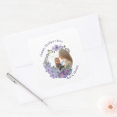 Sticker Carré aimez votre mère (Enveloppe)