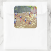 Sticker Carré Aire de jeux Sri Lanka 1998 (Sac)