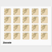 Sticker Carré Alaska 22 (Feuille)
