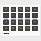 Sticker Carré Alaska Strong (Feuille)