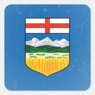 Sticker Carré Alberta