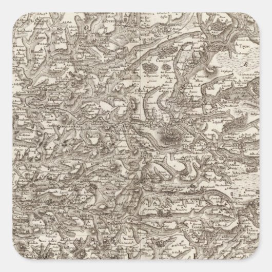 Sticker Carré Albi (Devant)