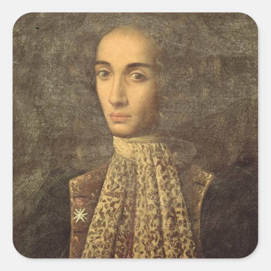 Sticker Carré Alessandro Scarlatti (Devant)