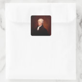Sticker Carré Alexander Hamilton (Sac)