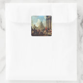 Sticker Carré Alexandre III le Grand avant la Tombe (Sac)