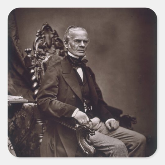 Sticker Carré Alfred Auguste Cuvillier-Fleury (1802-87), de 'G (Devant)