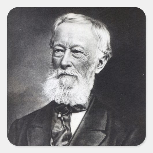 Sticker Carré Alfred Krupp (Devant)