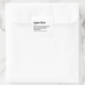 Sticker Carré Algorithme (Sac)